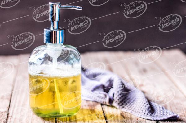 Income of selling & exporting hand wash